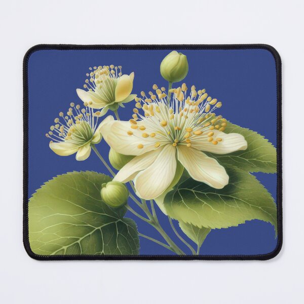 Item preview, Delicate Blooming Linden Branch designed and sold by IraBum.