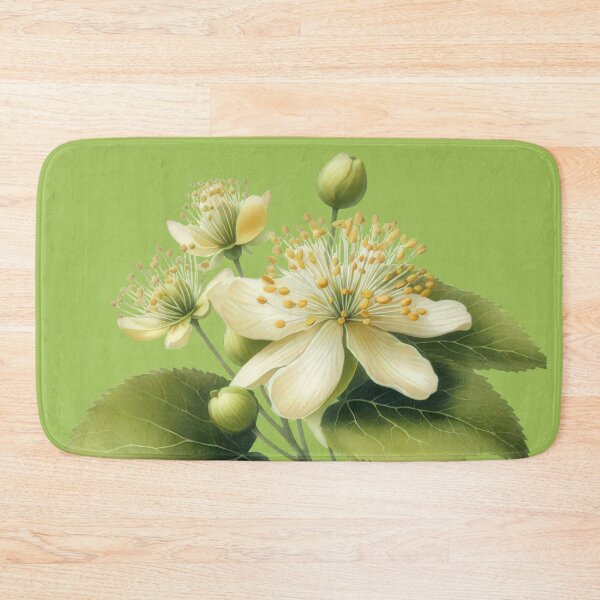 Item preview, Delicate Blooming Linden Branch designed and sold by IraBum.