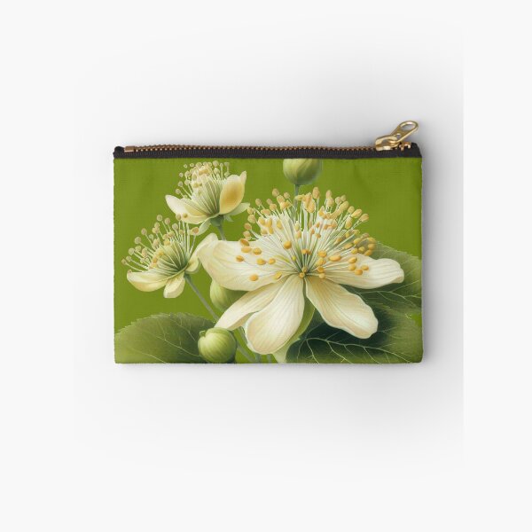 Item preview, Delicate Blooming Linden Branch designed and sold by IraBum.