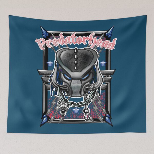 Item preview, predatorhead designed and sold by sambuko.