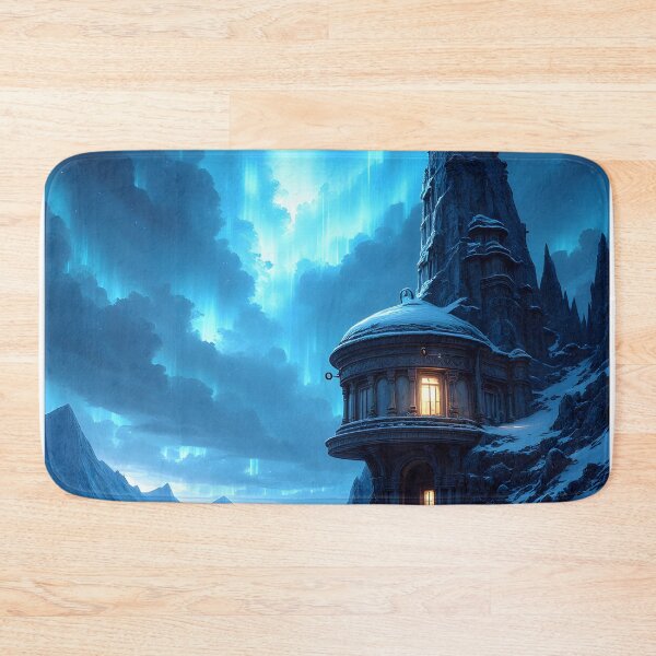 Item preview, Sanctuary Beneath the Northern Lights designed and sold by oanaunciuleanu.