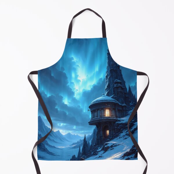 Item preview, Sanctuary Beneath the Northern Lights designed and sold by oanaunciuleanu.