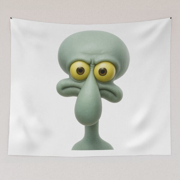 Item preview, The Real Squidward LOSER / Squidward Tentacles Loser designed and sold by DibujandoPorfa.
