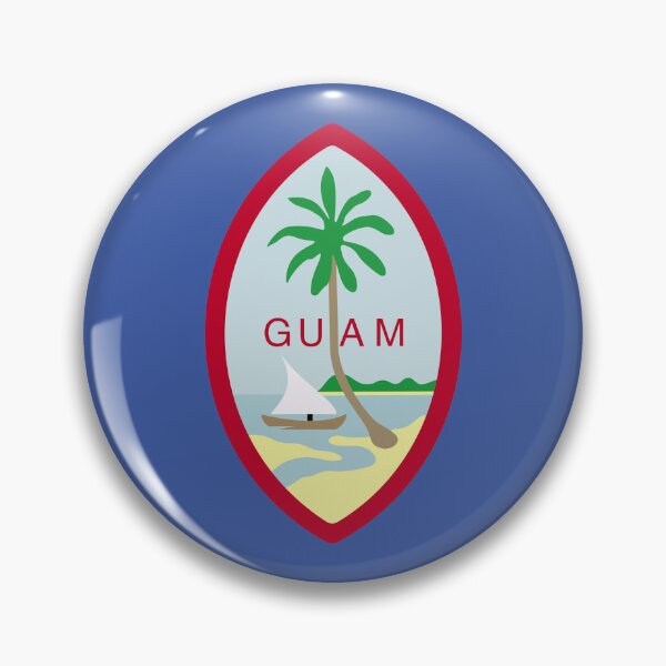 Item preview, guam flag designed and sold by aimthy-desire.
