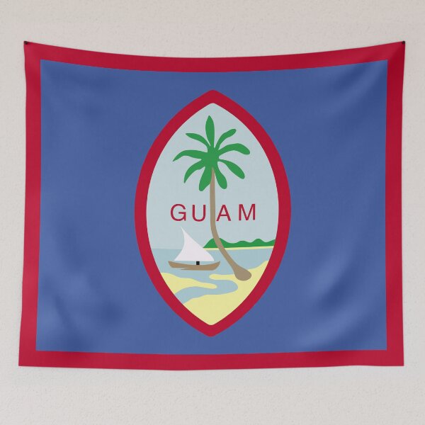 Item preview, guam flag designed and sold by aimthy-desire.