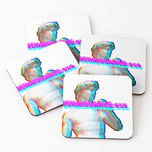 Item preview, Glitched David – Classical Art Reimagined designed and sold by Kosinhio.
