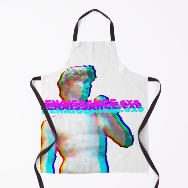 Item preview, Glitched David – Classical Art Reimagined designed and sold by Kosinhio.