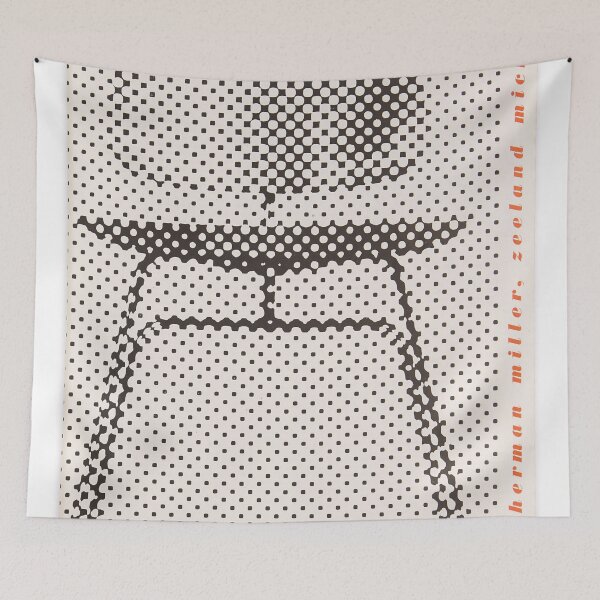 Item preview, MID CENTURY 1950'S HERMAN MILLER CLASSIC ADVERTISEMENT  designed and sold by StuckOn-Detroit.