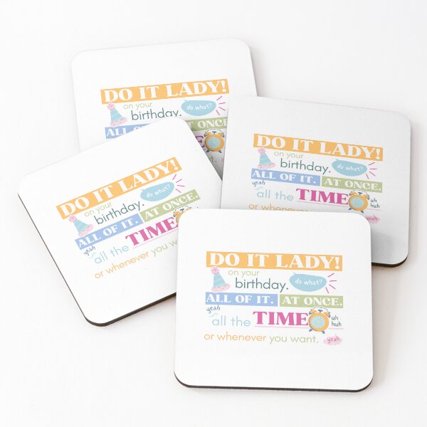 Item preview, Do It Lady - Chit Word Art designed and sold by erinmumper.