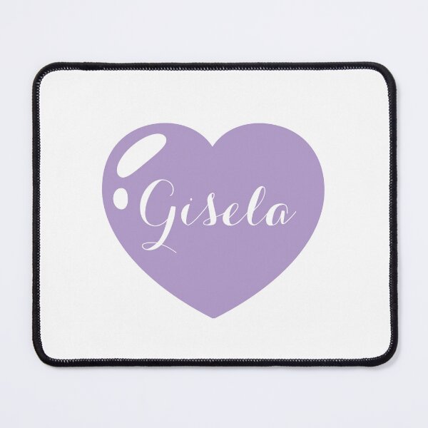 Item preview, Gisela Name with purple Heart designed and sold by Artbymonika.