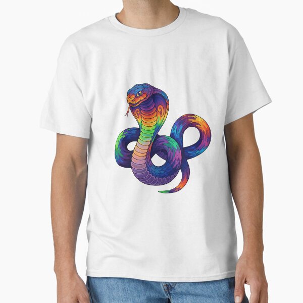 Item preview, Vibrant Rainbow Cobra designed and sold by SportKI.