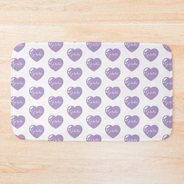 Item preview, Gisela Name with purple Heart  designed and sold by Artbymonika.