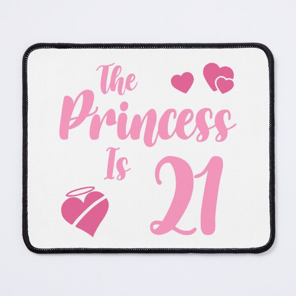 Item preview, Cute 21st Birthday For Women designed and sold by thepixelgarden.