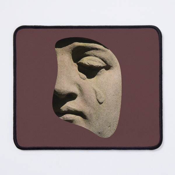 Item preview, Crying Statue Head Emotional Stone Fragment designed and sold by Julian Eickhoff.