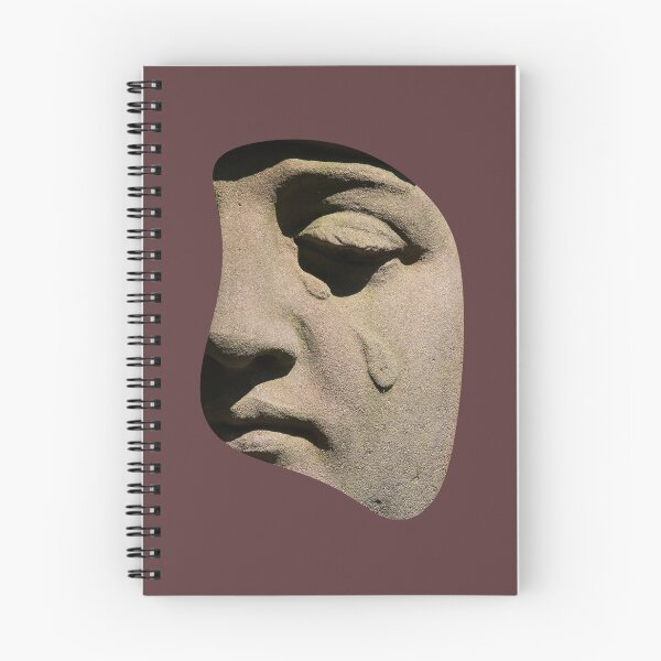 Item preview, Crying Statue Head Emotional Stone Fragment designed and sold by Julian Eickhoff.