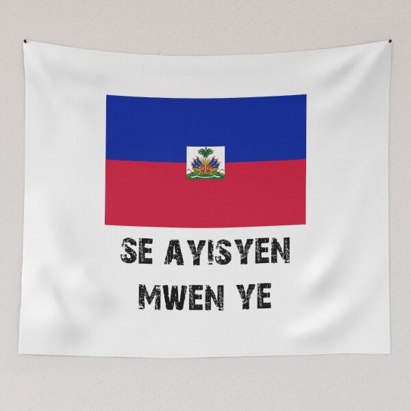 Item preview, Se Ayisyen Mwen Ye - I Am Haitian designed and sold by makeitadmirable.