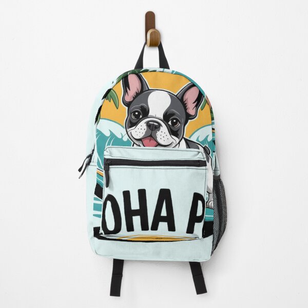 Item preview, Beach aloha pup surfing the vibes designed and sold by VibrArtco.