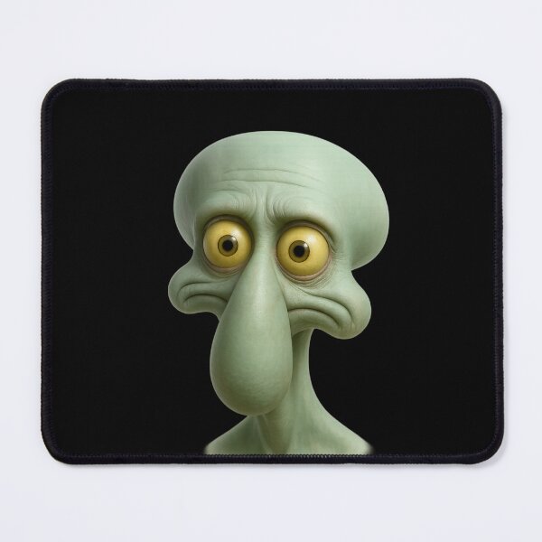 Item preview, The Real Squidward LOSER / Squidward Tentacles Loser designed and sold by DibujandoPorfa.