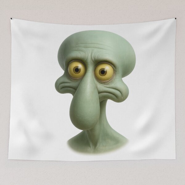 Item preview, The Real Squidward LOSER / Squidward Tentacles Loser designed and sold by DibujandoPorfa.