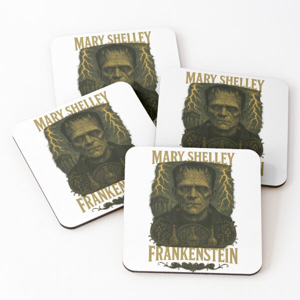 Item preview, Frankenstein - Mary Shelley (Vintage Gothic Art) designed and sold by DandoLaTalla.