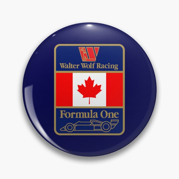 Item preview, Wolf F-1 Team WR7 Season ' 79 Sticker  designed and sold by San Studios Co..