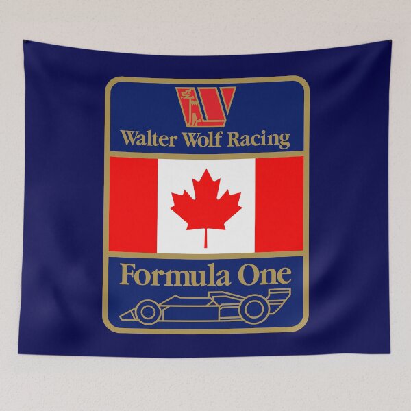 Item preview, Wolf F-1 Team WR7 Season ' 79 Sticker  designed and sold by San Studios Co..