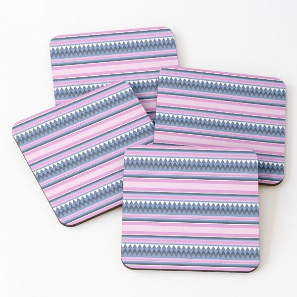 Item preview, Pink Chevron Stripe Seamless Repeat designed and sold by Sharon Schwalbe.
