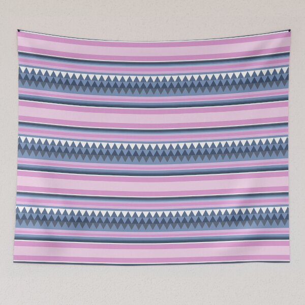 Item preview, Pink Chevron Stripe Seamless Repeat designed and sold by Sharon Schwalbe.