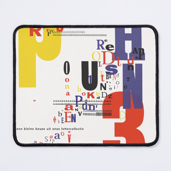 Item preview, MID-CENTURY - Dynamic Typography Art for Creative Minds designed and sold by StuckOn-Detroit.
