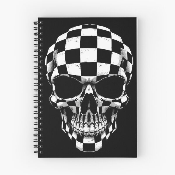 Item preview, Ska Skull designed and sold by TheDarkVault.