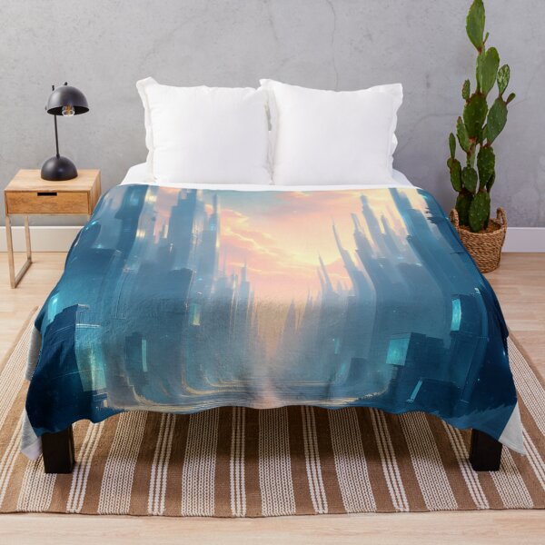 Item preview, City of Light and Reflection designed and sold by oanaunciuleanu.