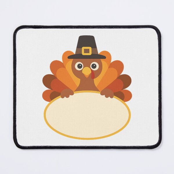 Item preview, Cute Thanksgiving Turkey designed and sold by Adrian Kane.
