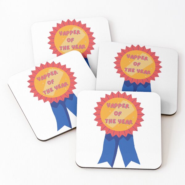 Item preview, Yapper of the year designed and sold by PrintyRelatable.