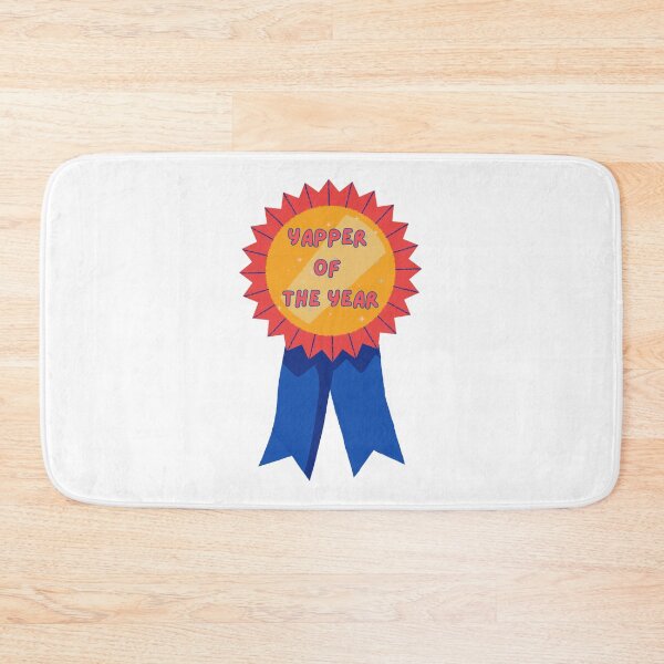 Item preview, Yapper of the year designed and sold by PrintyRelatable.