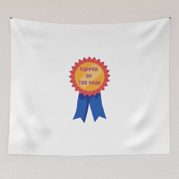 Item preview, Yapper of the year designed and sold by PrintyRelatable.
