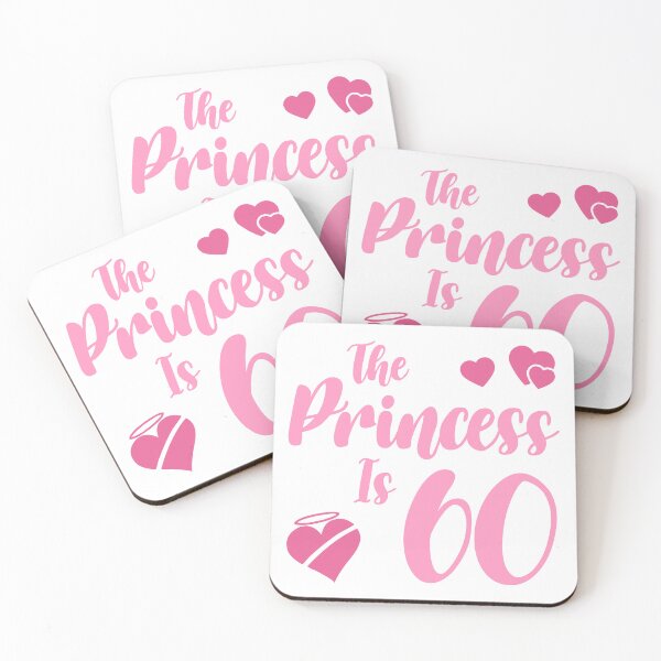 Item preview, Cute 60th Birthday For Women designed and sold by thepixelgarden.