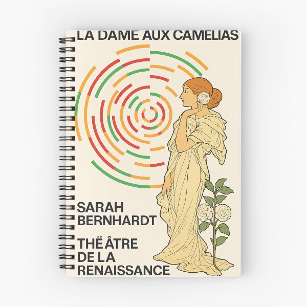 Item preview, Elegant Floral Art: La Dame aux Camélias designed and sold by StuckOn-Detroit.