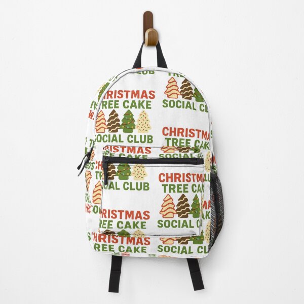 Item preview, Retro Christmas Tree Cake Social Club Funny Foodie designed and sold by THIENVT.