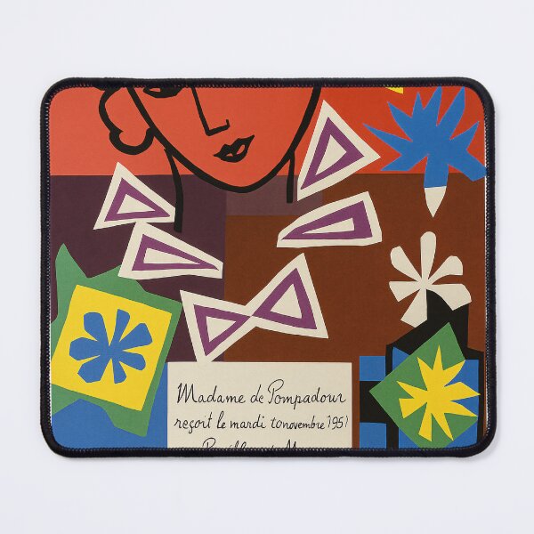 Item preview, Vibrant Madame de Pompadour Art Prin designed and sold by StuckOn-Detroit.