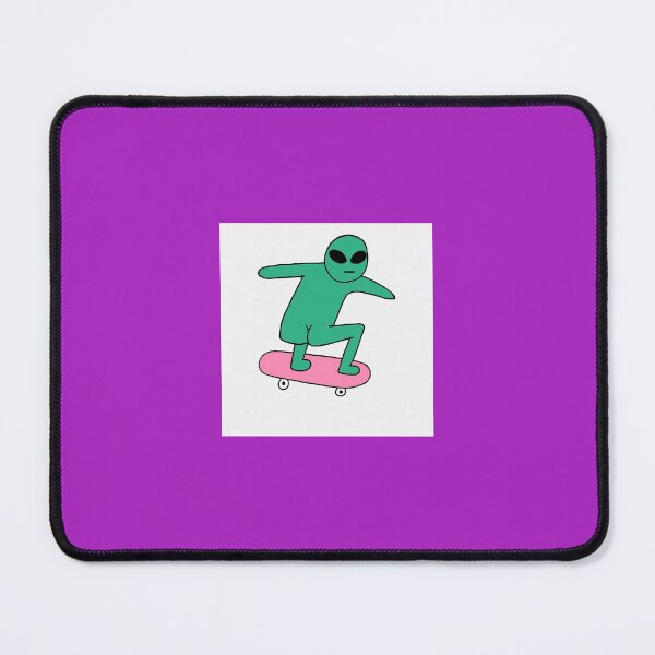 Item preview, Skateboard Alien designed and sold by Sky-Blue-Sketch.