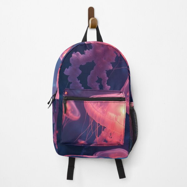 Item preview, Luminous Drift: The Ethereal Dance of Jellyfish designed and sold by oanaunciuleanu.