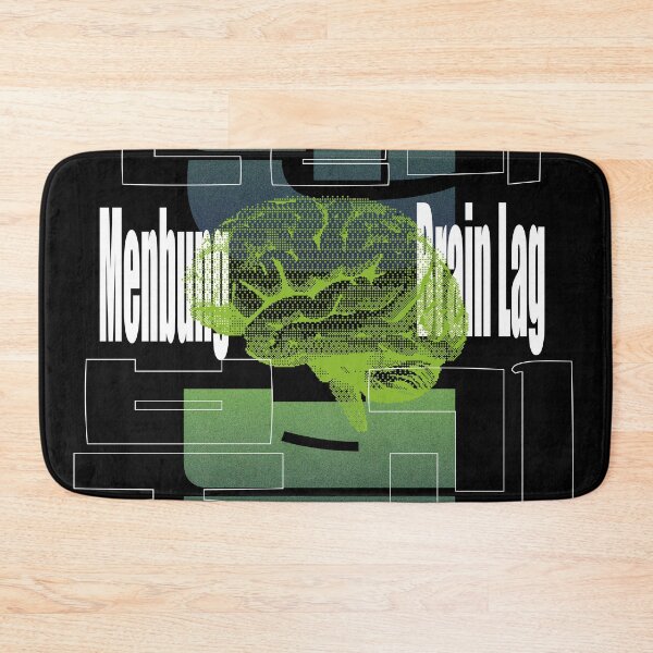Item preview, Menbung(Brain Lag) Korean Typography designed and sold by alpacalab.