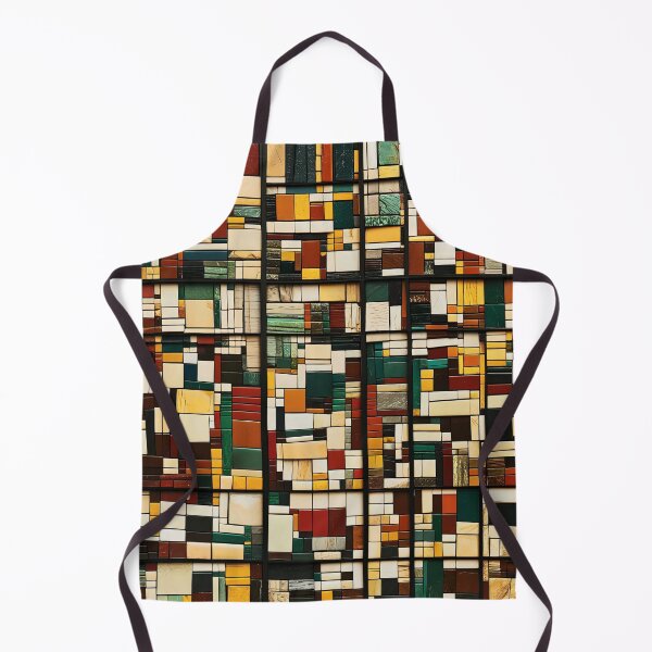Item preview, Arte de mosaico geométrico colorido designed and sold by Rostislav Bouda.