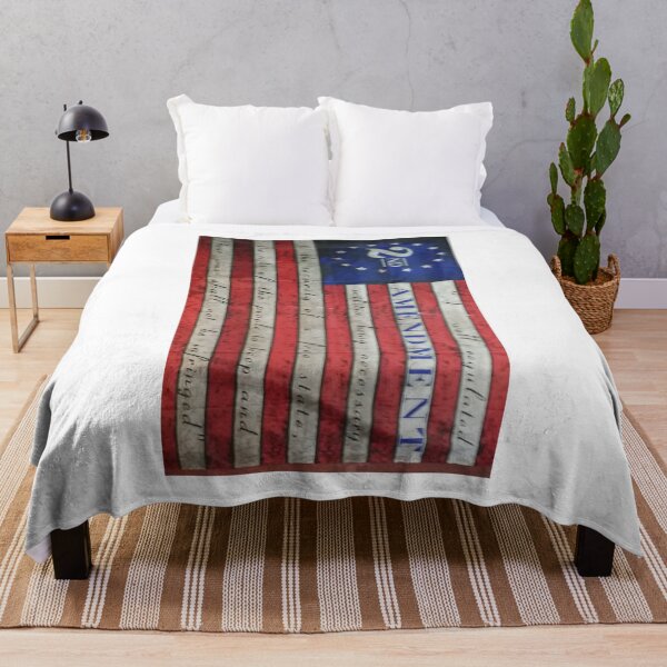 Item preview, 2nd Amendment Flag Print designed and sold by Lichentroupe63.