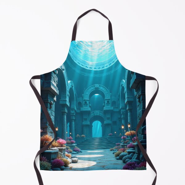 Item preview, The Sunlit Underwater Sanctuary designed and sold by oanaunciuleanu.