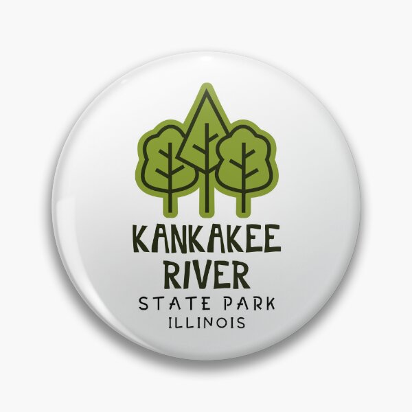 Item preview, Kankakee River State Park Illinois Trees designed and sold by bivenart.