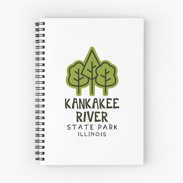 Item preview, Kankakee River State Park Illinois Trees designed and sold by bivenart.