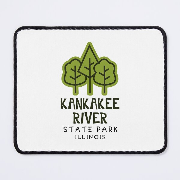 Item preview, Kankakee River State Park Illinois Trees designed and sold by bivenart.