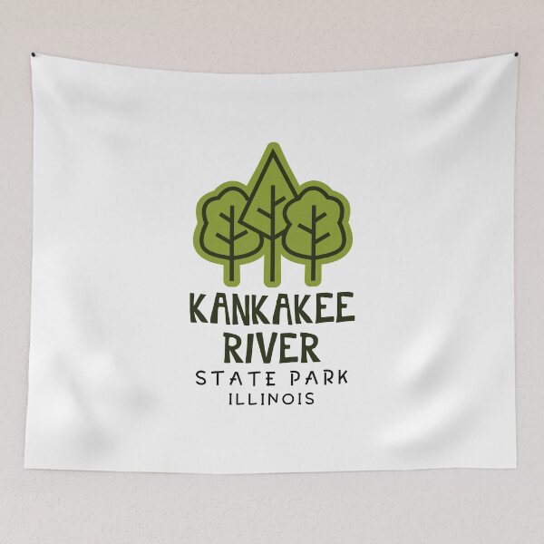 Item preview, Kankakee River State Park Illinois Trees designed and sold by bivenart.