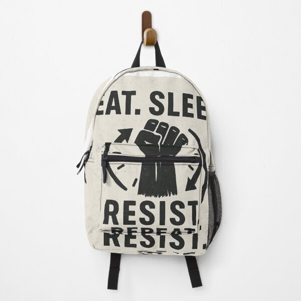 Item preview, Eat. Sleep. Resist. Repeat designed and sold by Vintage Trend.